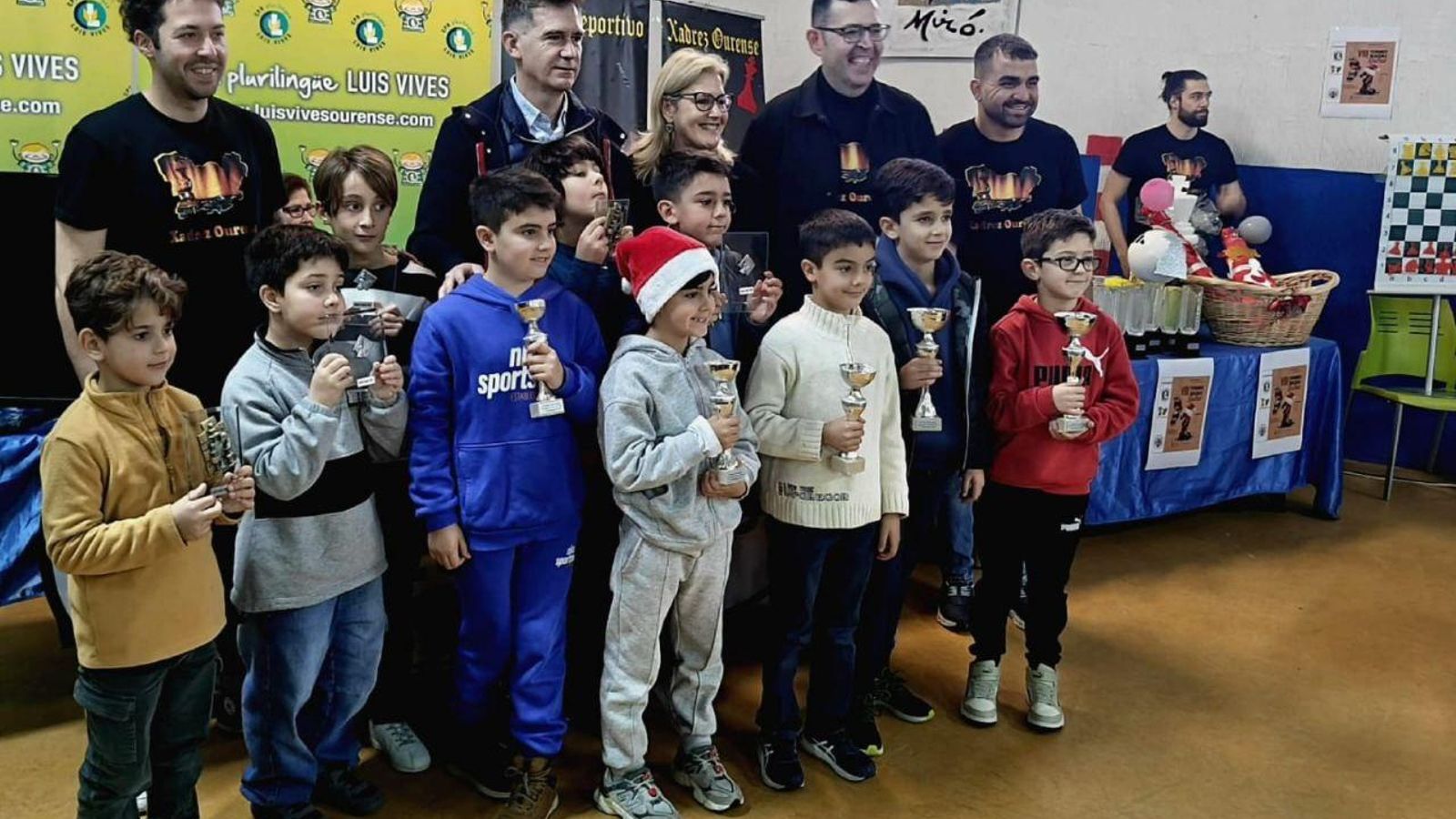 Galería |  El ajedrez, protagonista del fin de semana en Ourense