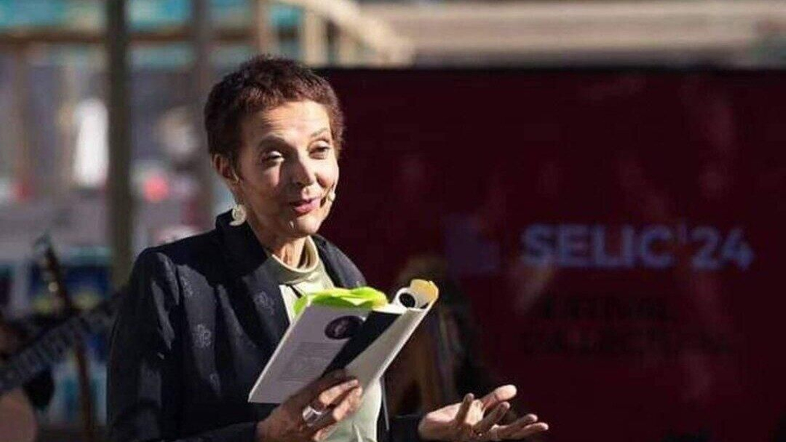 Imagen de Regina Vega.