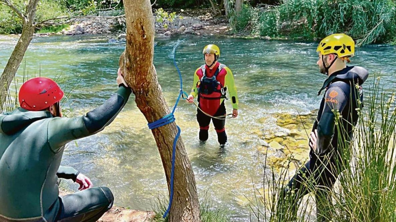 Uno de los cursos impartidos con el Sindicato Profesional de Policías Locales y Bomberos (SPPLB).