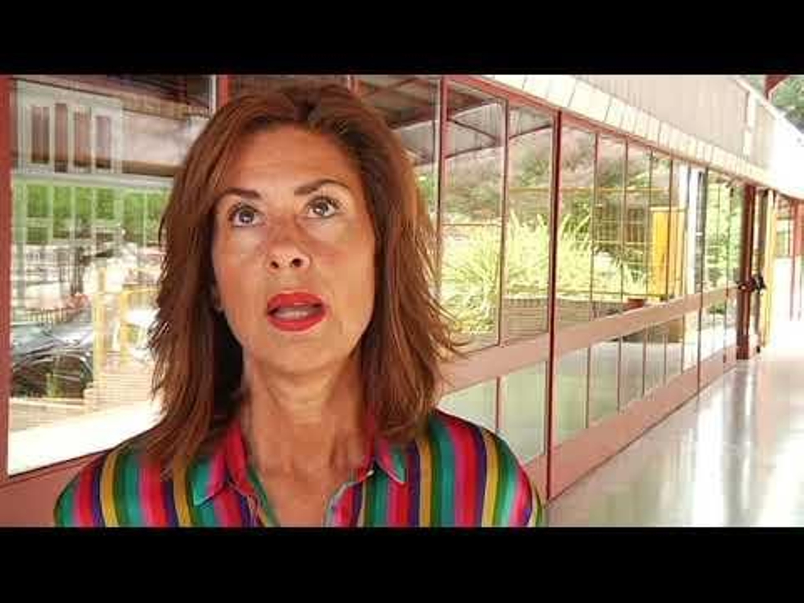 Visita de la delegada de la Xunta al CIFP Santa Maria de Europa