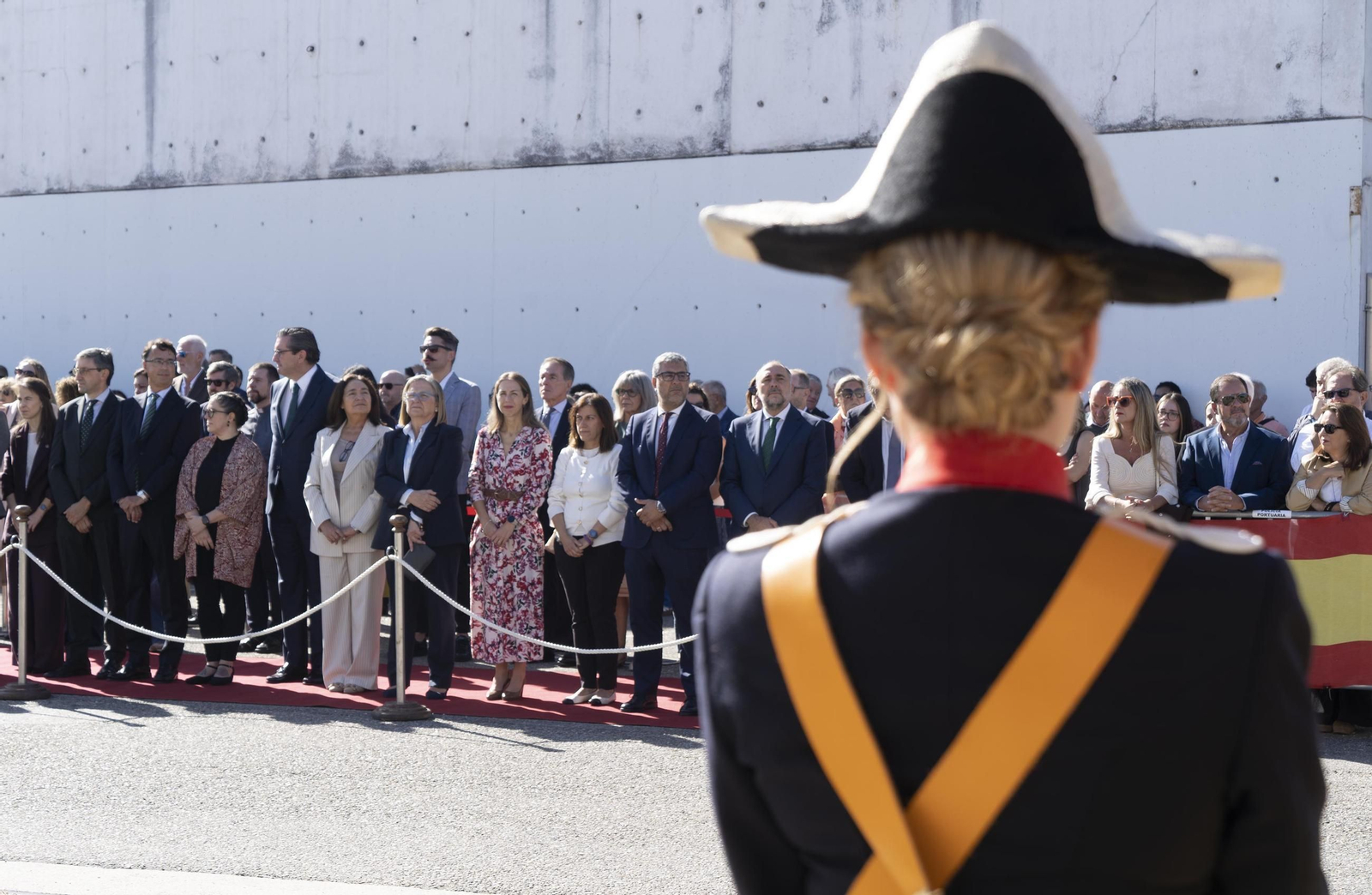 Galería | La Guardia Civil celebra el Día del Pilar en Vigo