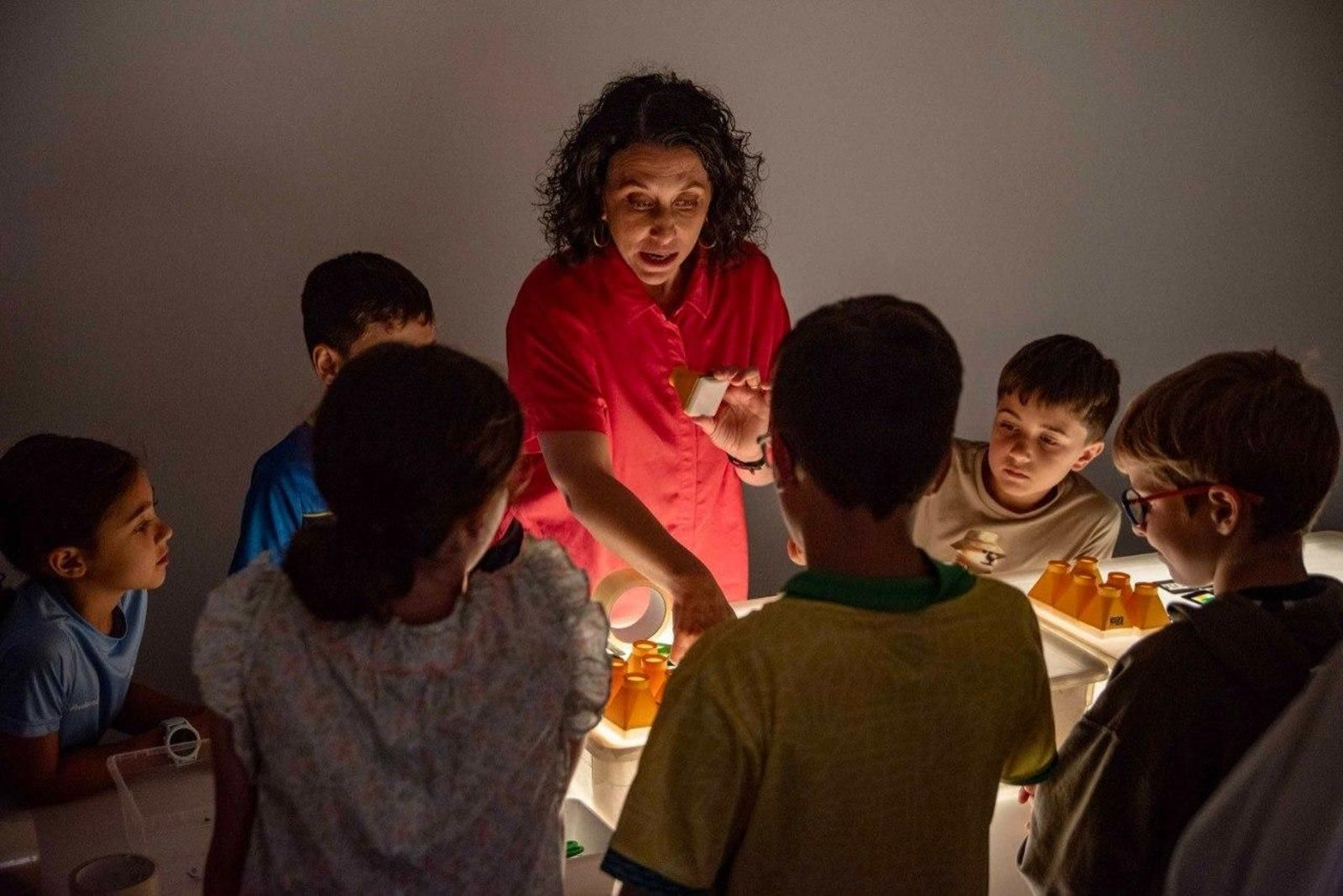 Galería | Los museos de Vigo se abren a la magia de la Noche Blanca