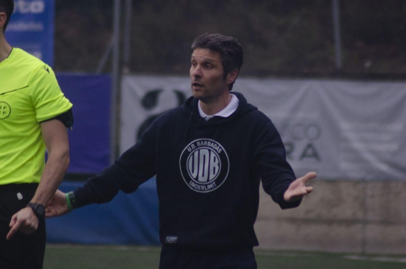 Guillermo García, entrenador del Barbadás.