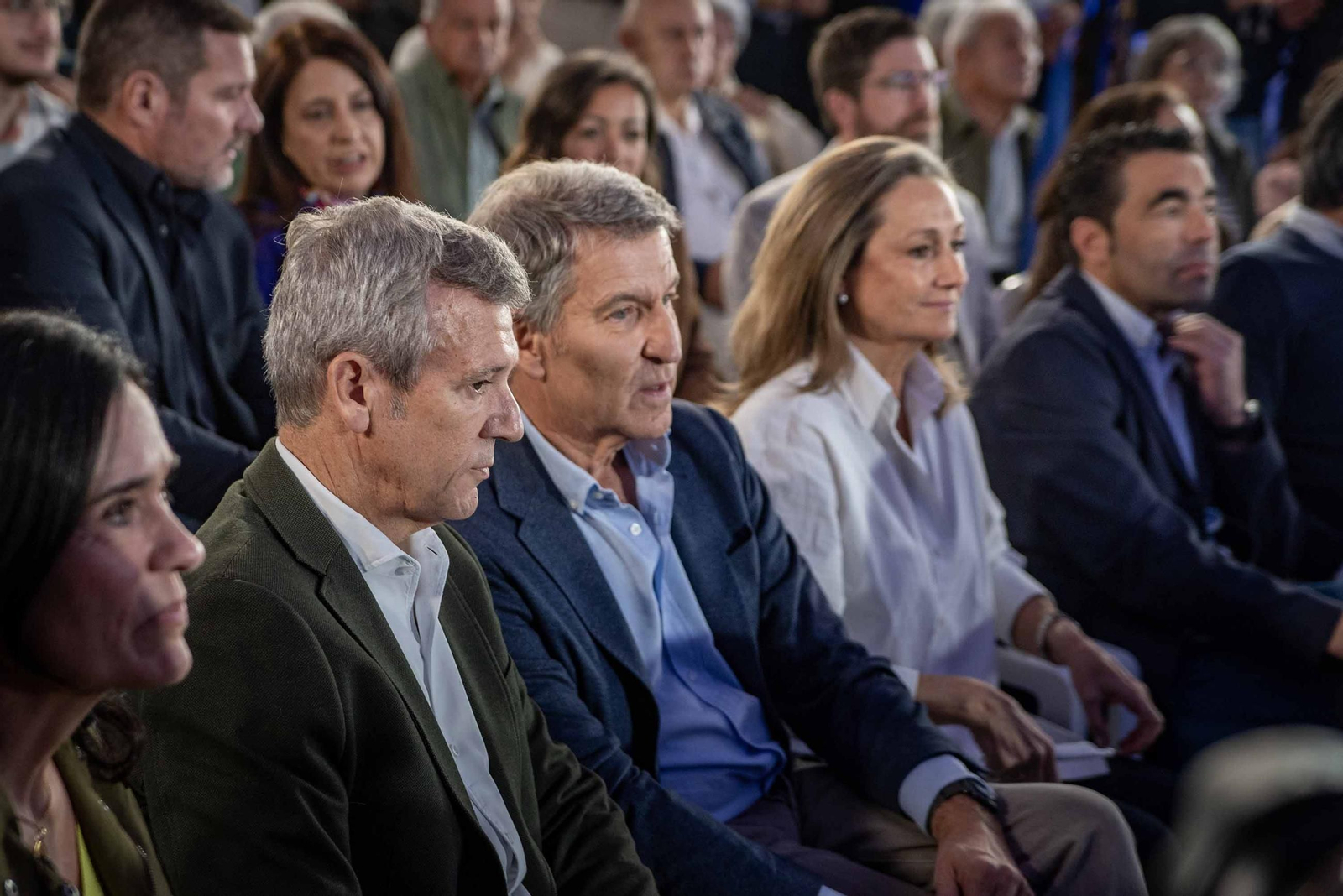 Galería | Feijóo hace parada en Vigo con la precampaña electoral del 29-N