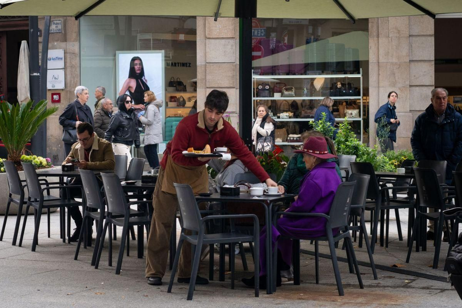Los trabajadores de hostelería vieron actualizado su convenio este 2025.