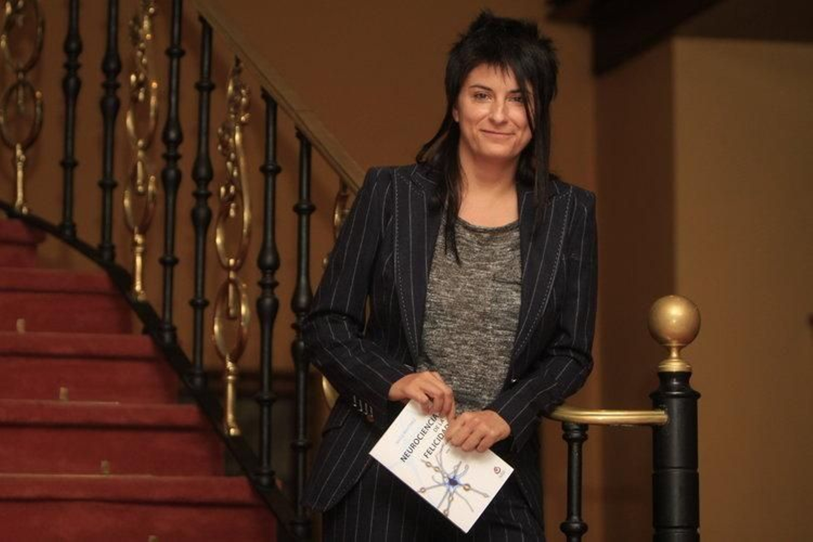 Mado Martínez, escritora y periodista alicantina (MIGUEL ÁNGEL)