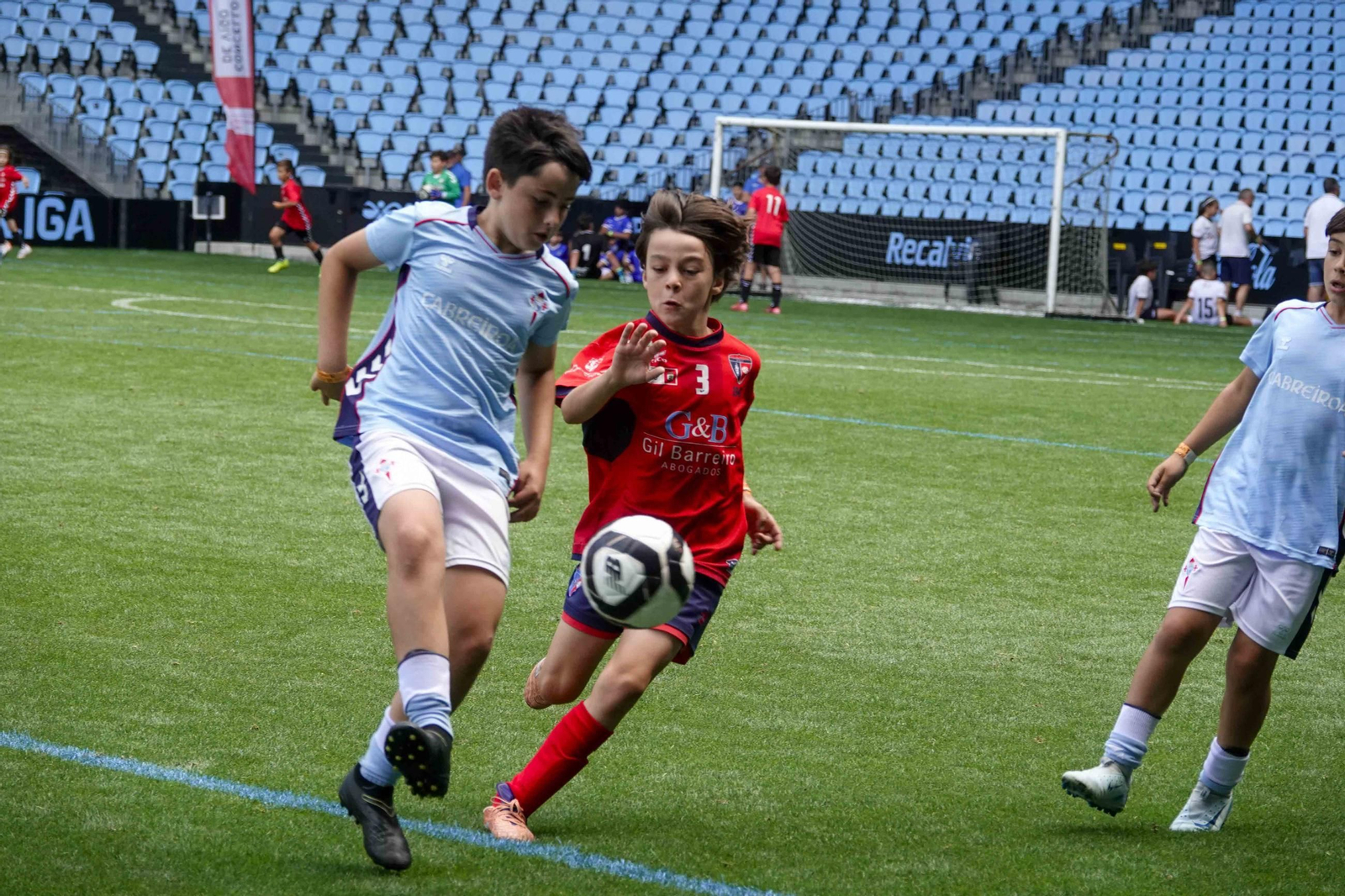 Galería | Balaídos despide la Vigo Cup con el acto de clausura y entrega de medallas