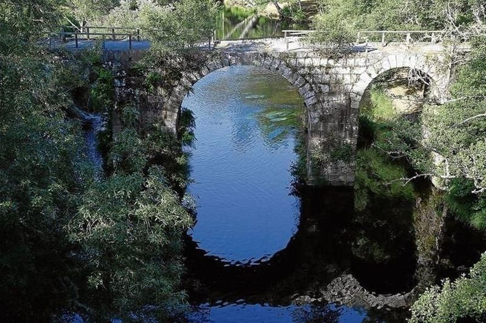 El puente romano de Ponte Freixo cuenta con una gran importancia histórica. (MIGUEL ÁNGEL)