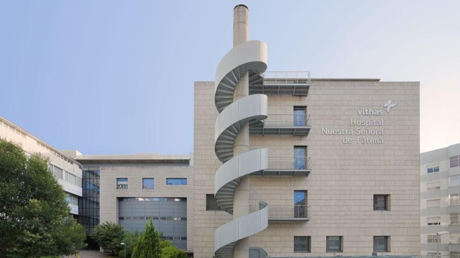 El Hospital Vithas Fátima.