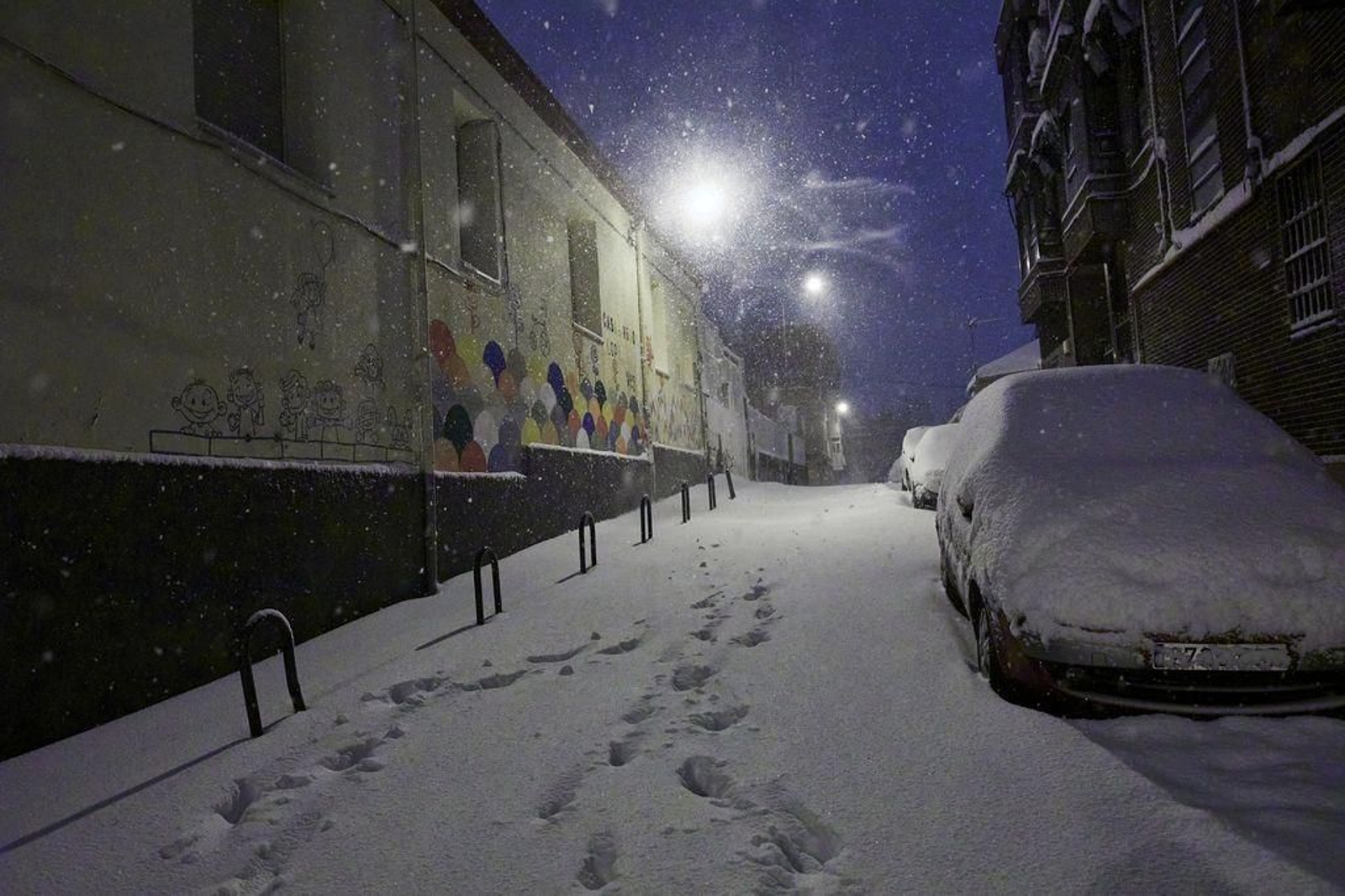 Amanece Madrid nevado20