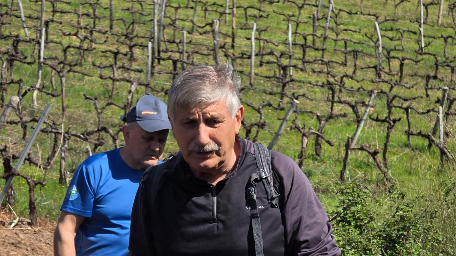 Una ruta que muestra la riqueza arqueológica de Vilamartín de Valdeorras