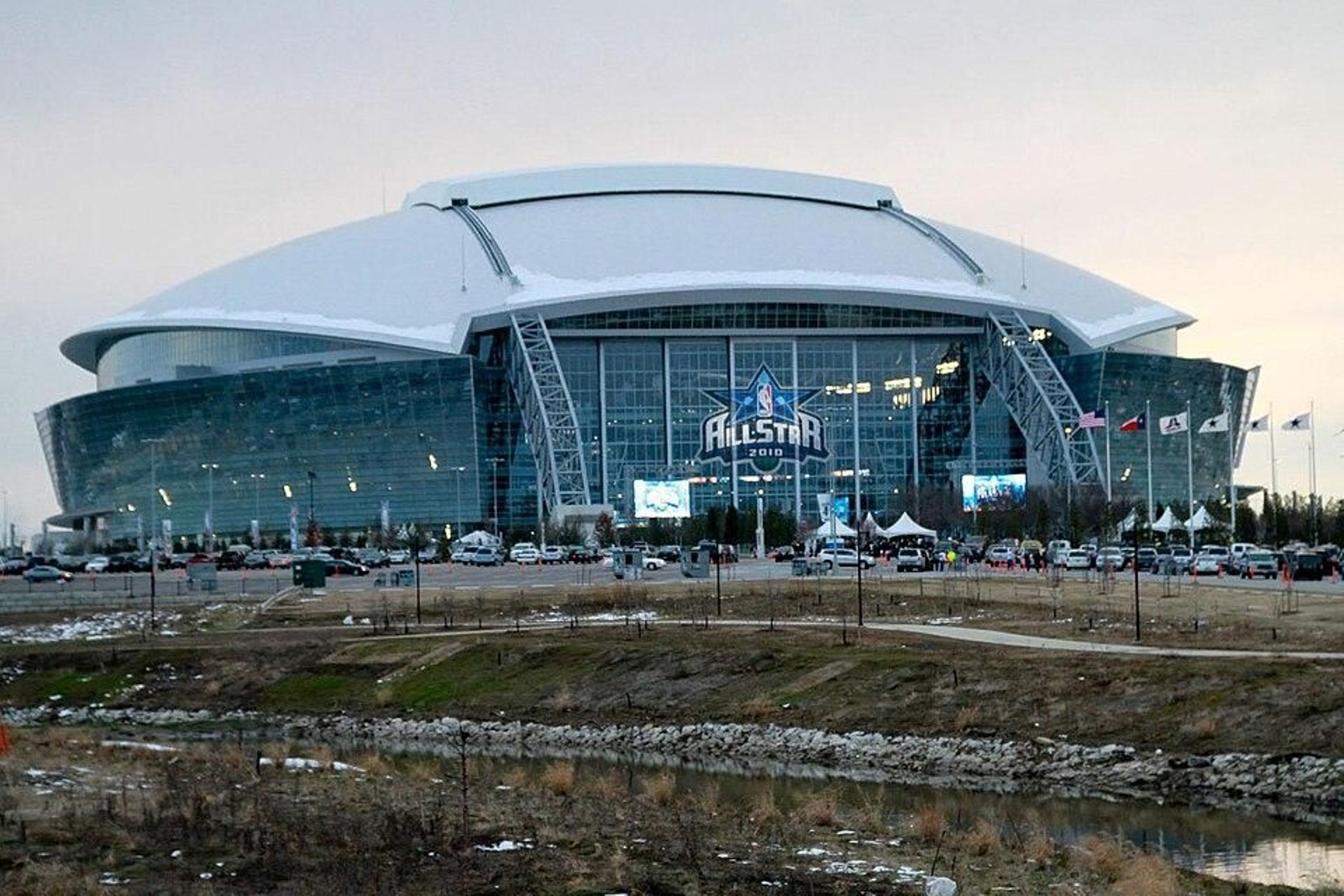 AT&T Stadium, Dallas.