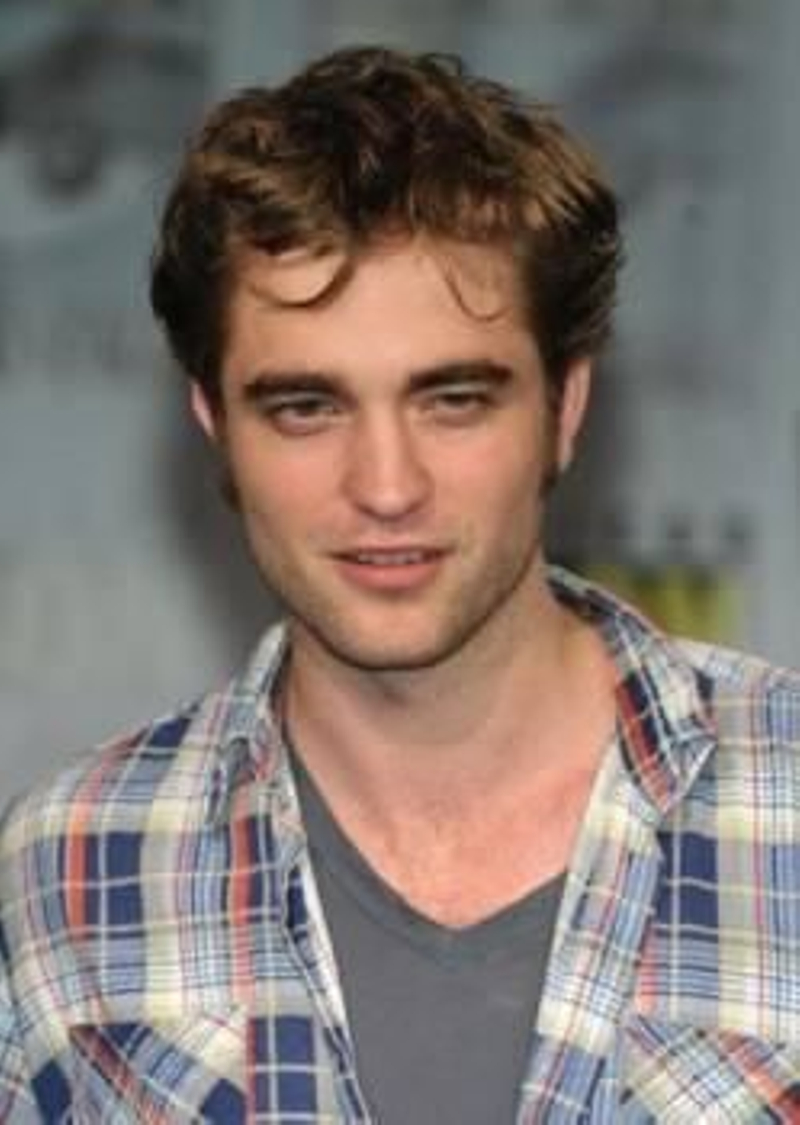 El actor Robert Pattinson.