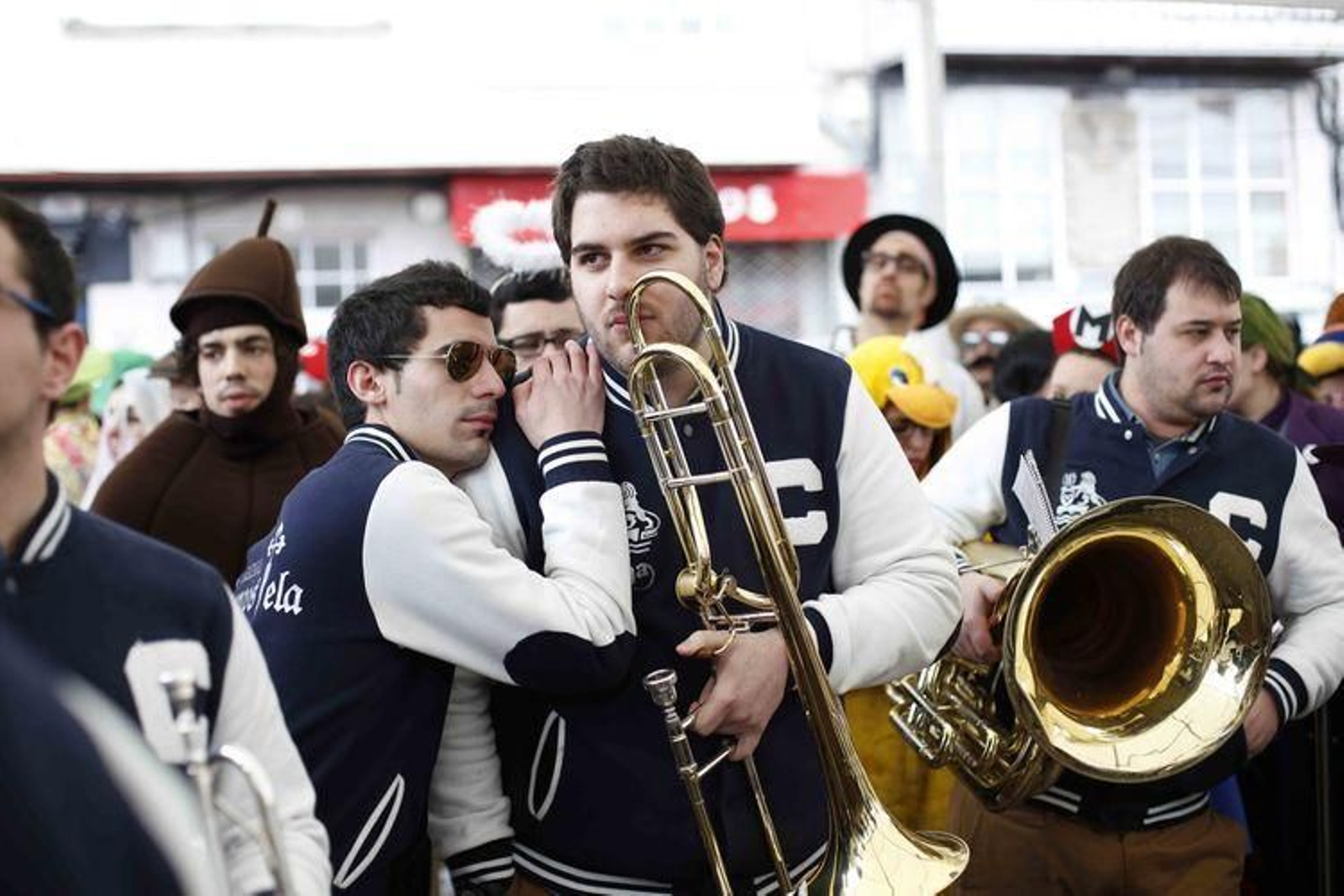 Domingo de Entroido en Xinzo