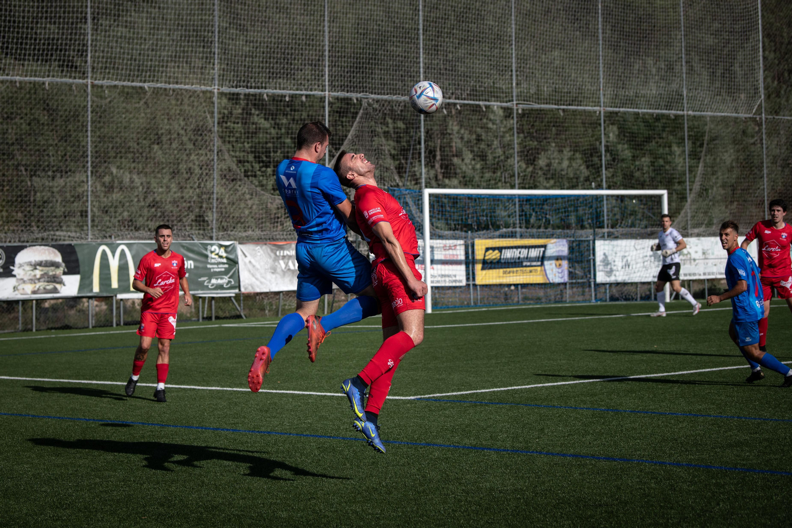 BARBADÁS (CAMPO DE FÚTBOL OS CARRÍS). 02/10/2022. OURENSE. Partido de fútbol entre o Barbadás e o Umia. FOTO: ÓSCAR PINAL