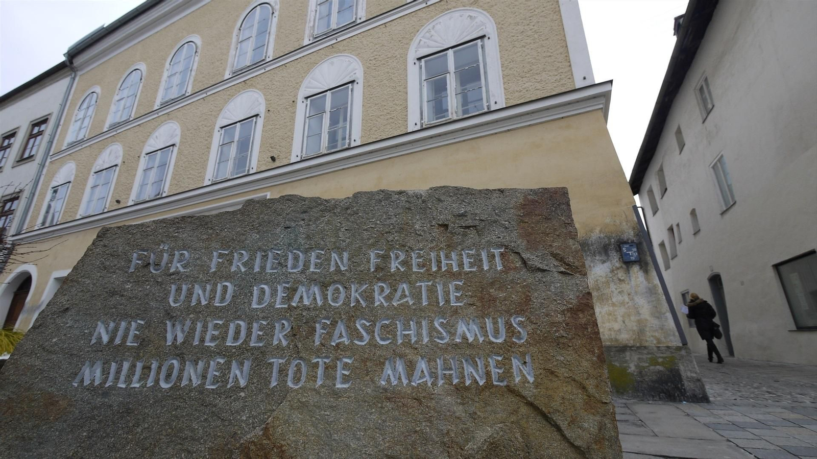 La casa natal de Hitler se convierte ahora en una comisaría