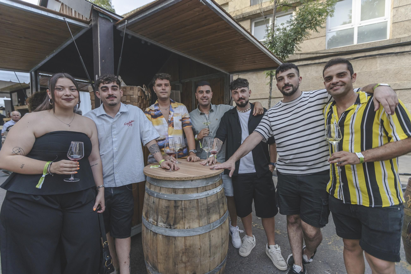 Galería | Brindis, música y tradición para inaugurar la Feria del Viño de Monterrei, en fotos