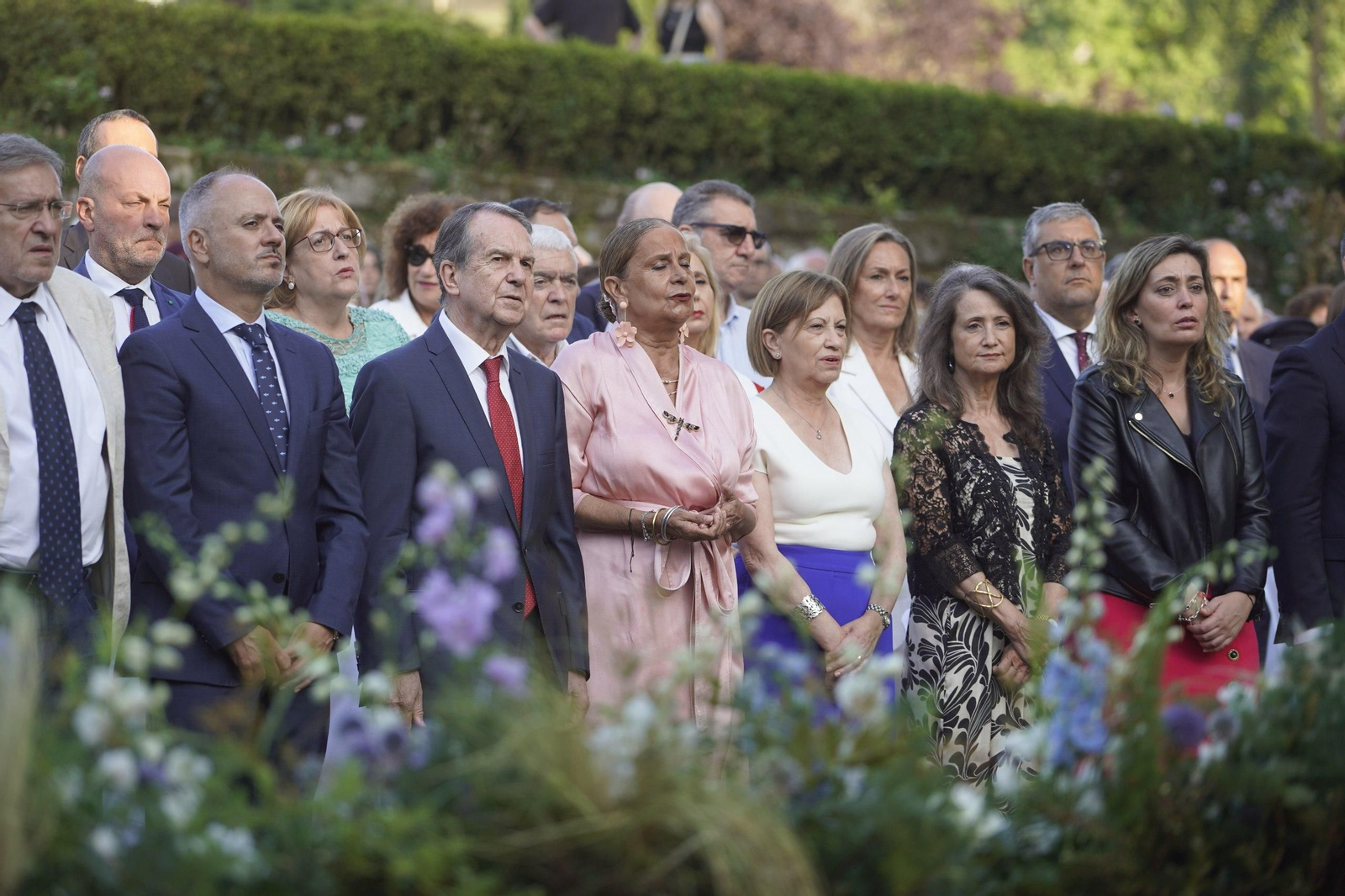 Galería | Vigo celebra o Día de Galicia cun acto en Castrelos