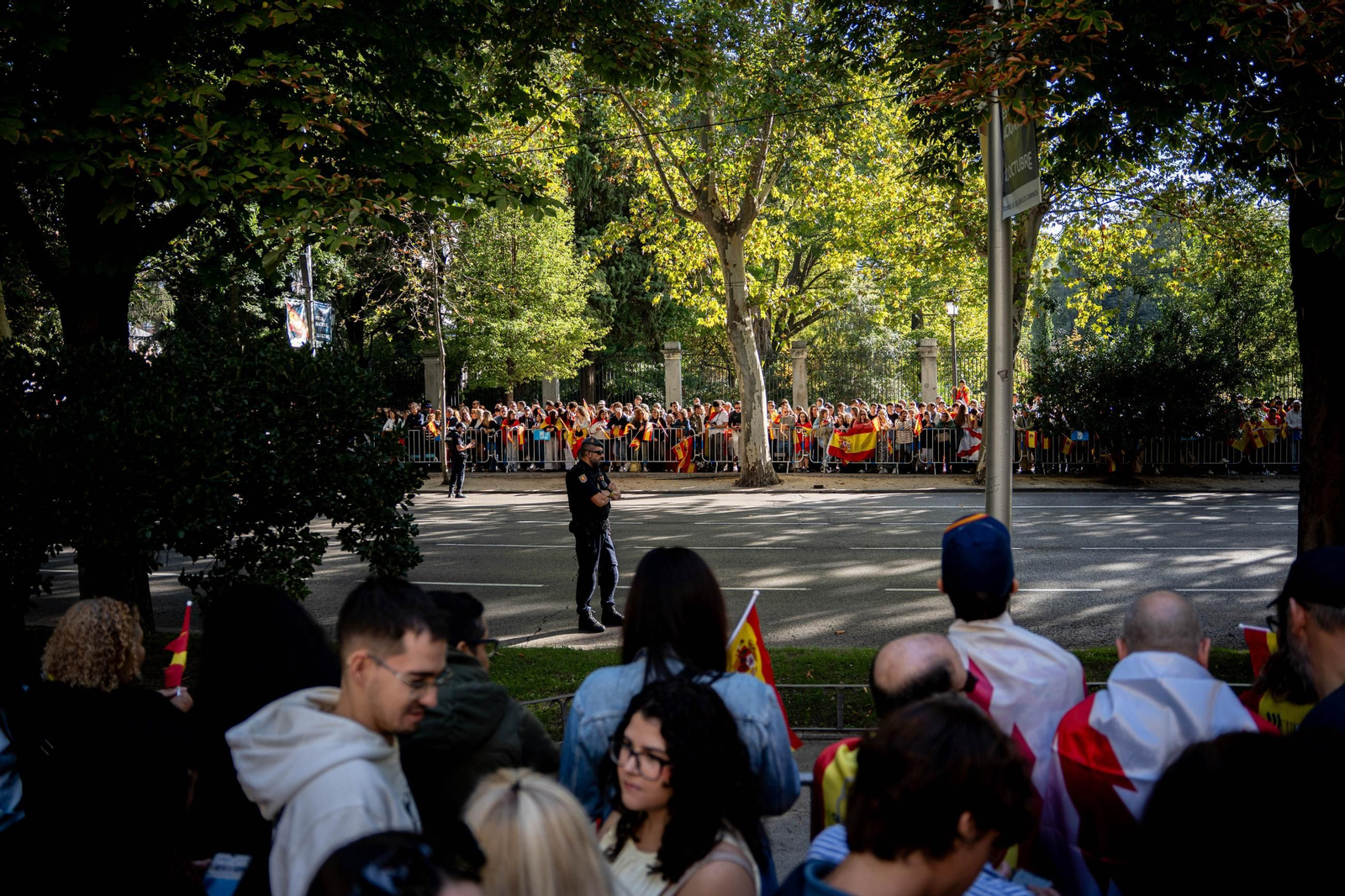 Galería | Madrid se viste de gala con el desfile del Día de la Fiesta Nacional