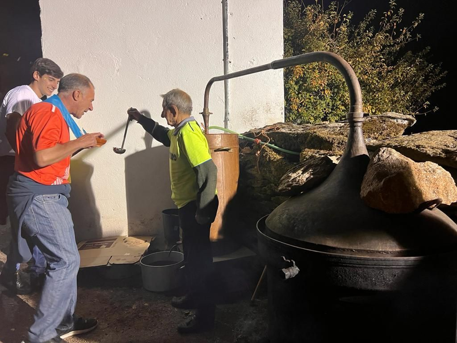 Fiesta de la Vendimia de Punxeiro