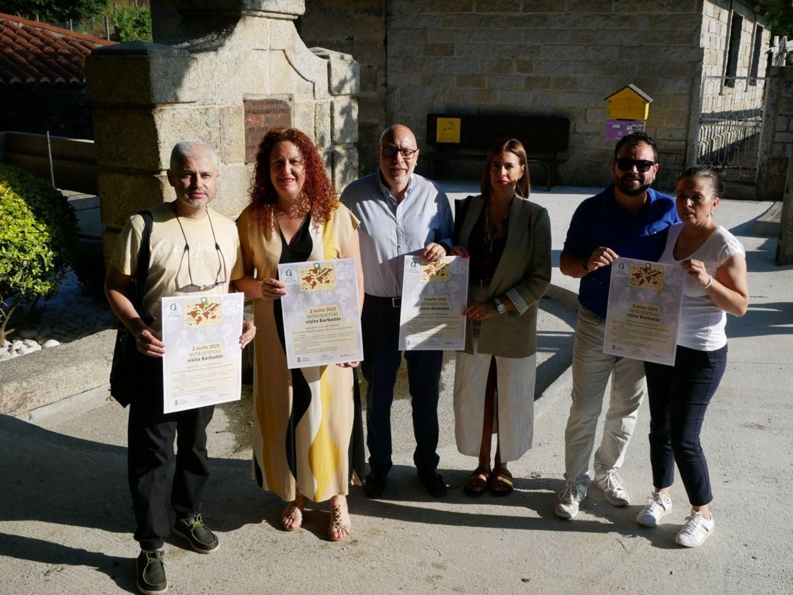 Barbadás acogerá a los estudiantes de la Ruta Quetzal.