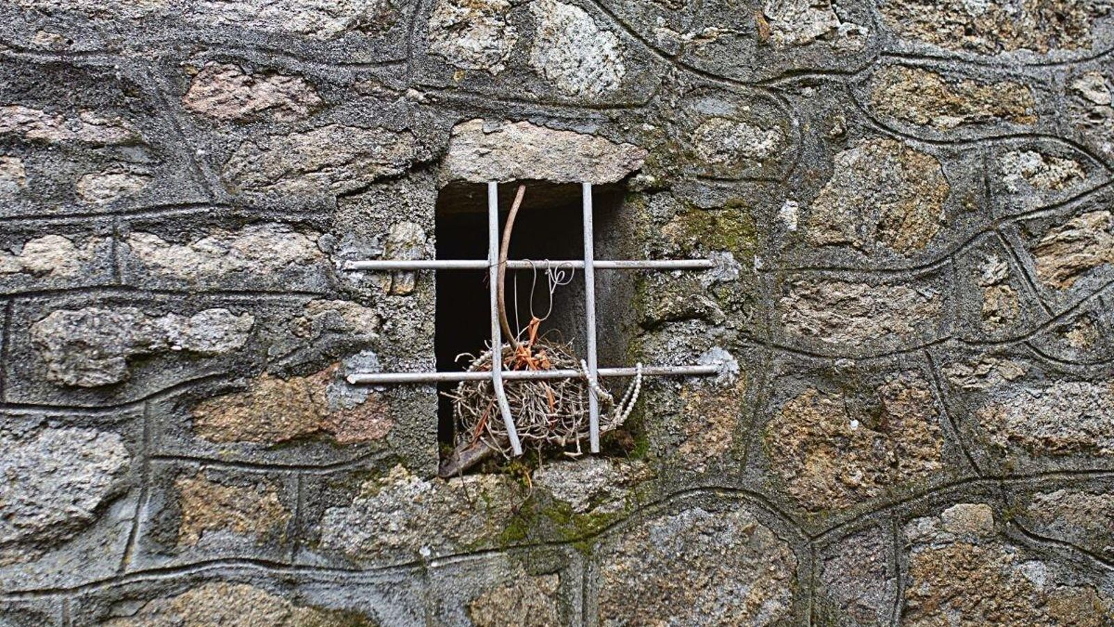 Una creación de Elena Rivero y vecinos de Vilar. Foto: Sandra Iglesias.