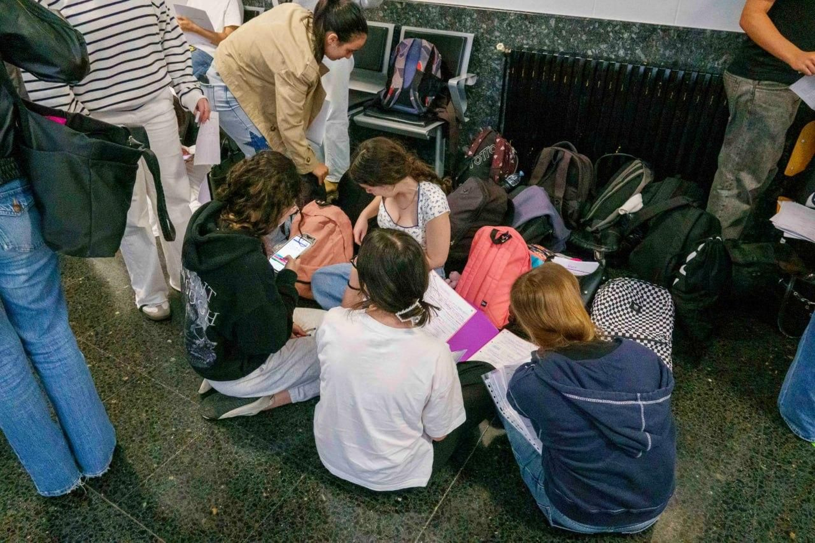 Galería | Tensión y concentración en la PAU 2026 en Vigo