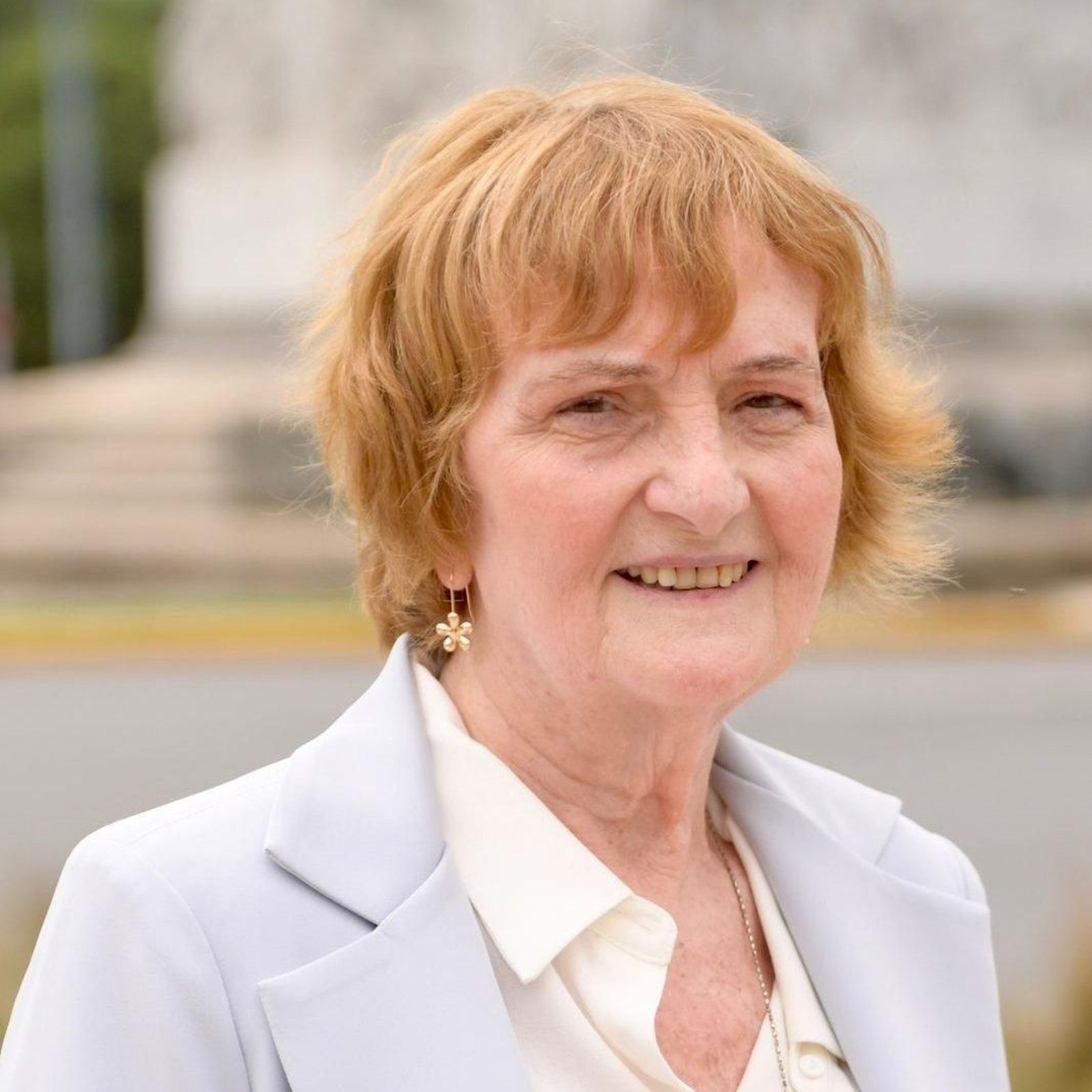 La candidata de Ciudadanía Primero, Pilar Díaz González