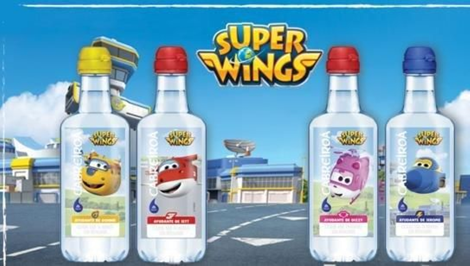 Nueva edición de las botellas de Cabreiroá