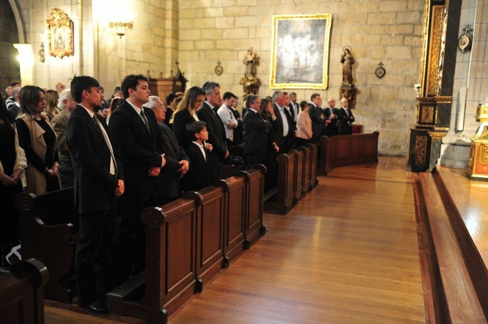 MISA JOSÉ LUIS OUTEIRIÑO