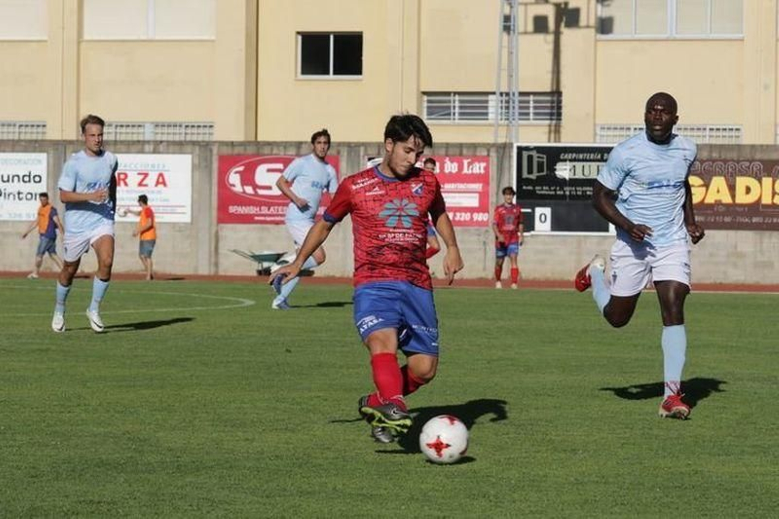 David Álvarez, del Barco. (FOTO: JOSÉ PAZ)