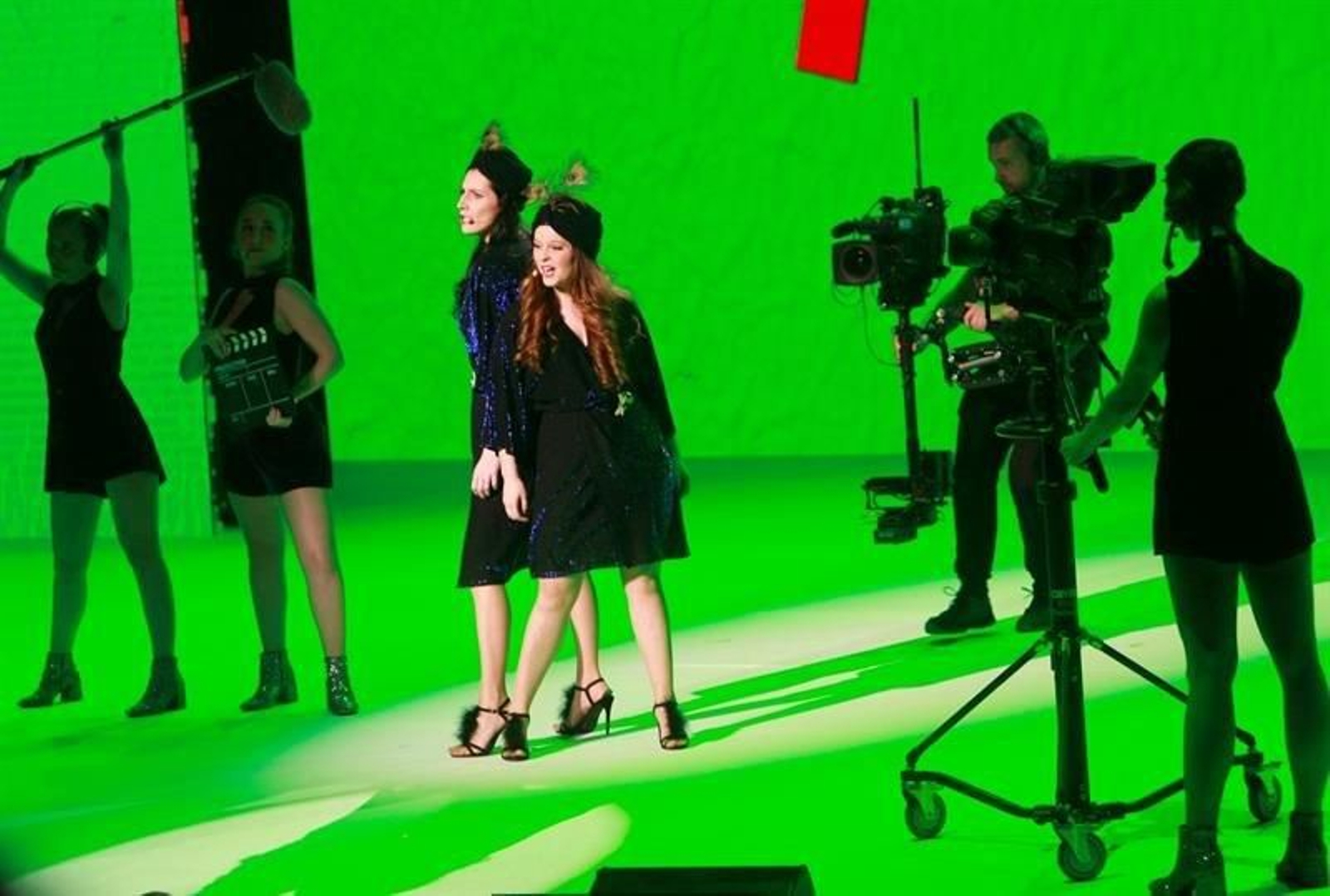 ctuación musical durante la gala de los XVI Premios Mestre Mateo del audiovisual gallego.