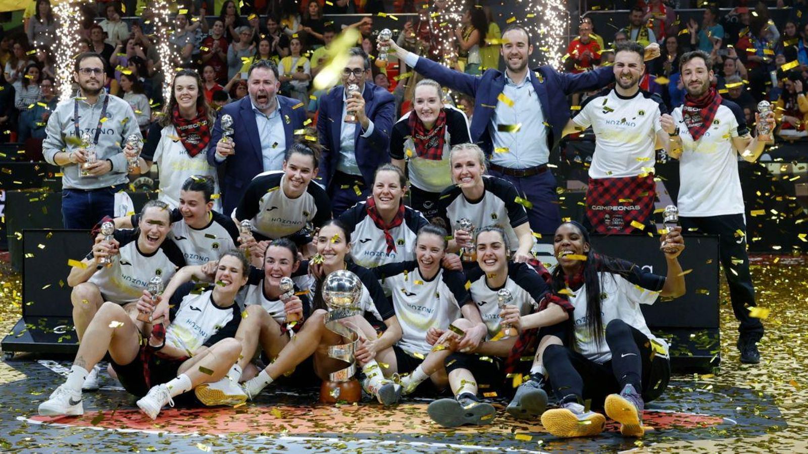 El Jairis de Paula Ginzo fue el campeón copero.