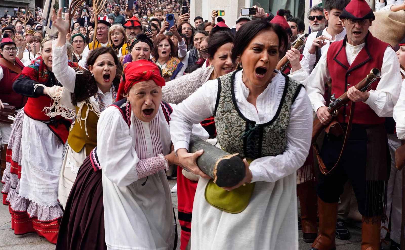 Galería | Vigo revive su heroica Reconquista frente a los franceses