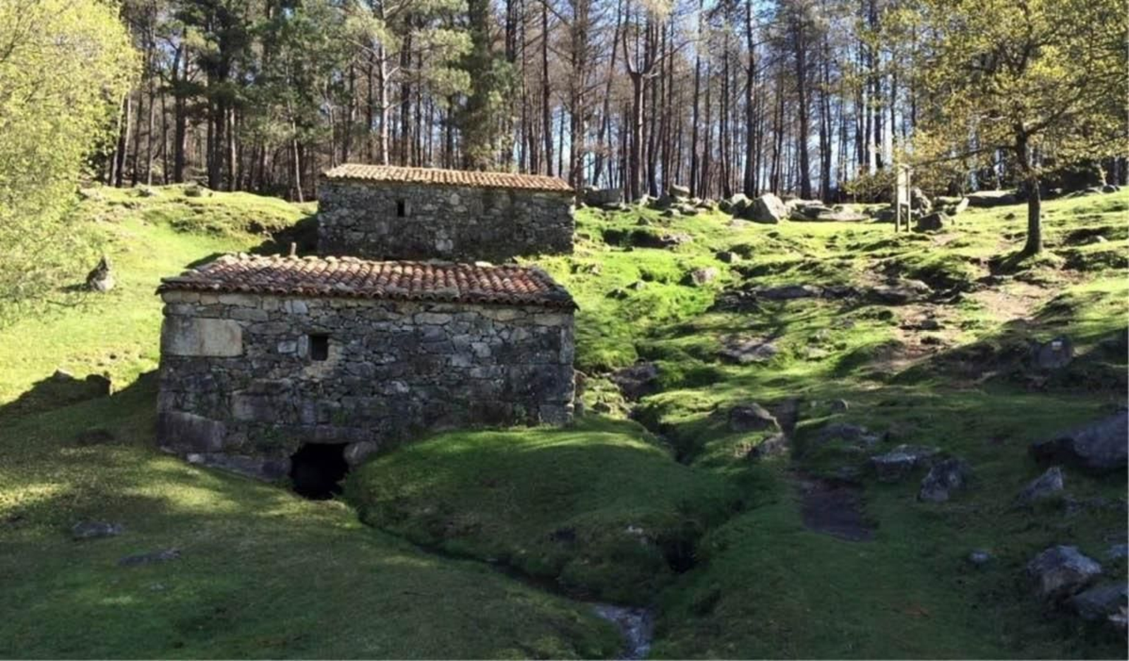 Los molinos de O Folón y de O Picón son Bienes de Interés Cultural.