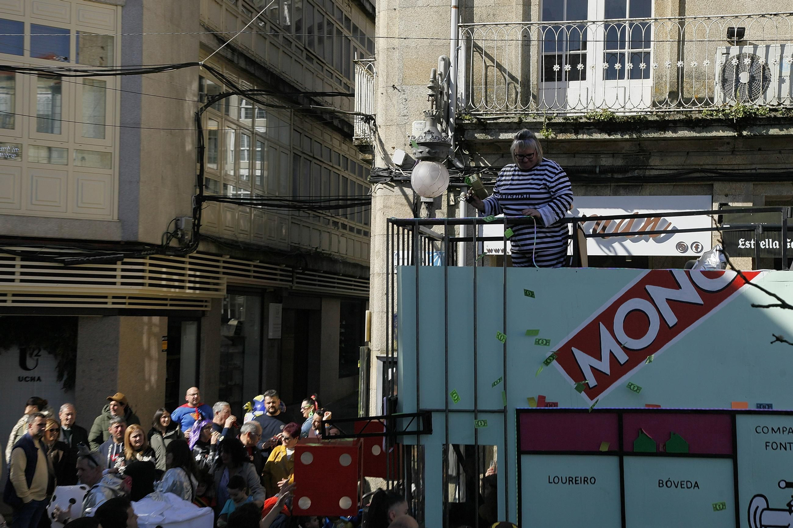 Galería | Sabroso cierre de Entroido en Carballiño, con la Festa da Cachucha
