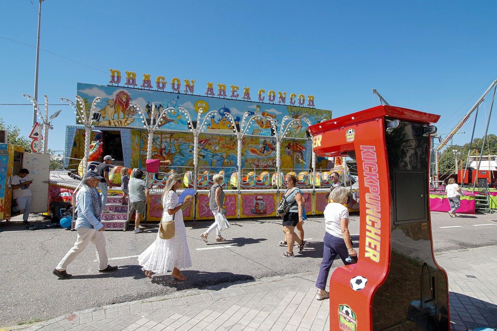 Atracciones en San Roque.