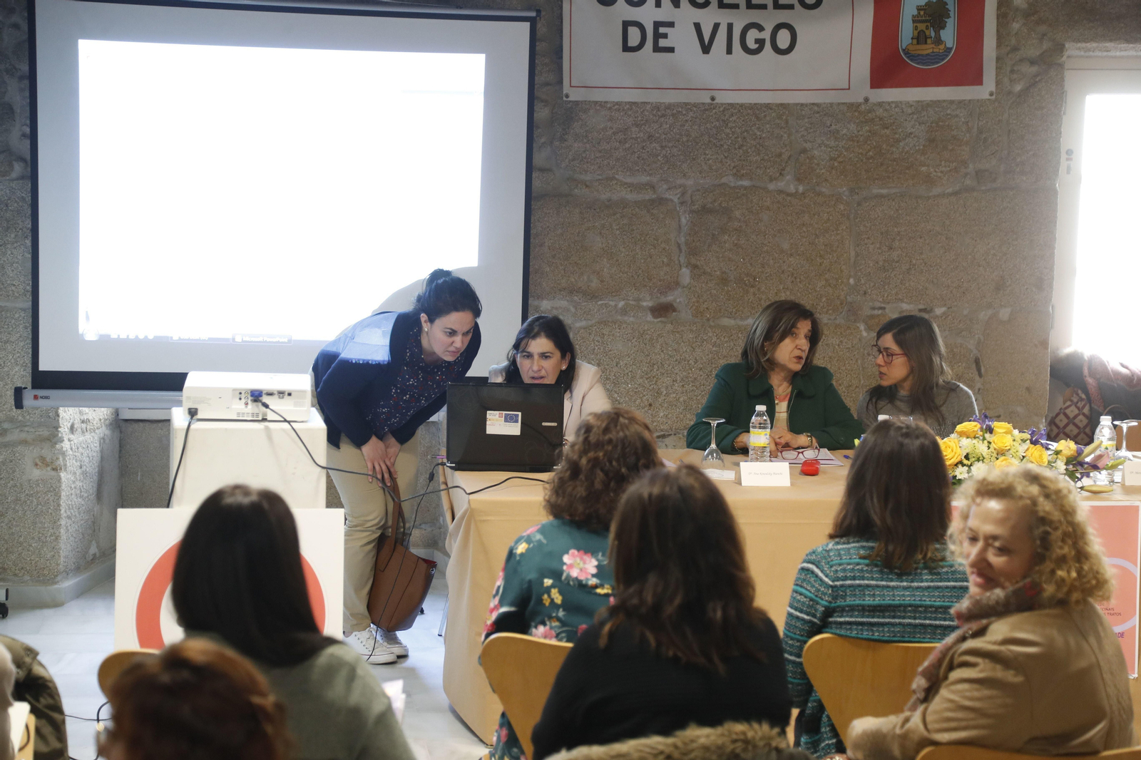 La jornada de ayer abordó el papel de las diferentes administraciones en los casos de violencia.