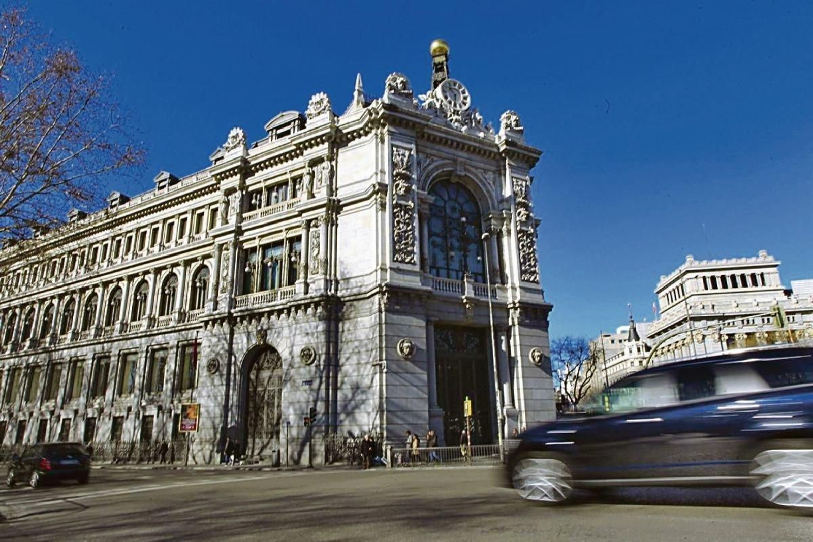 Sede del Banco de España en Madrid.