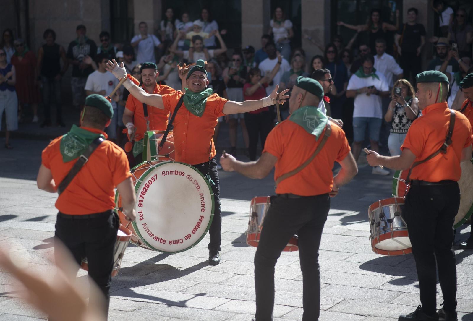 Galería | Allariz desfruta a Festa do Boi con paixón e fervor ata o último suspiro