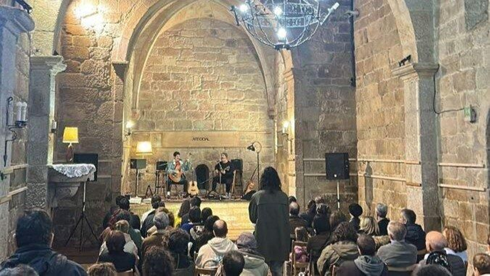 Concerto da banda Raposa.