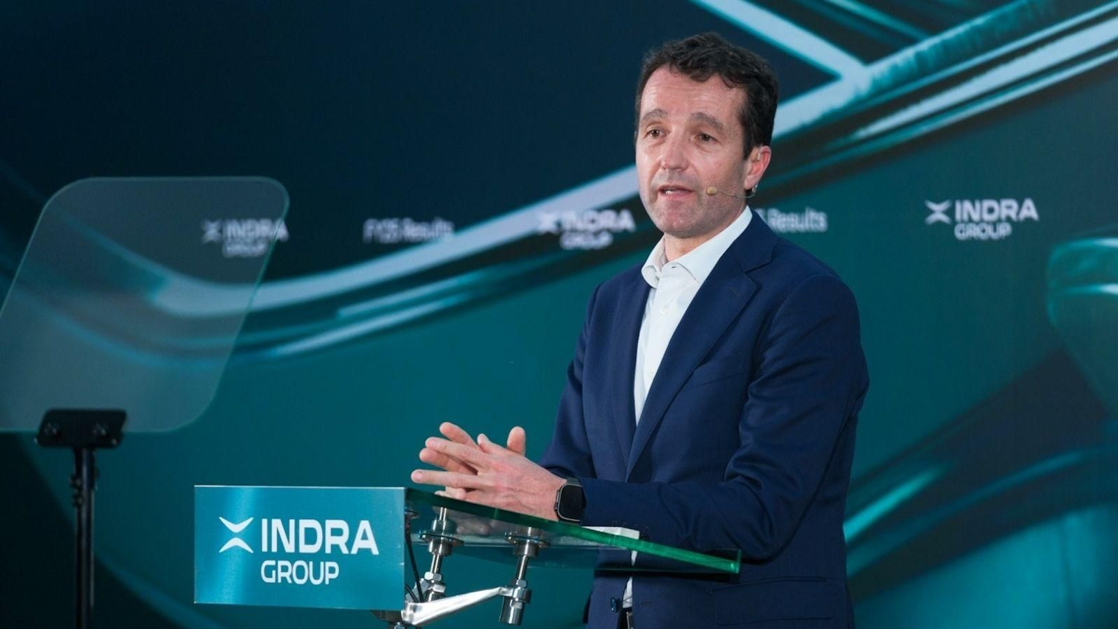 Ángel Escribano, presidente de Indra.