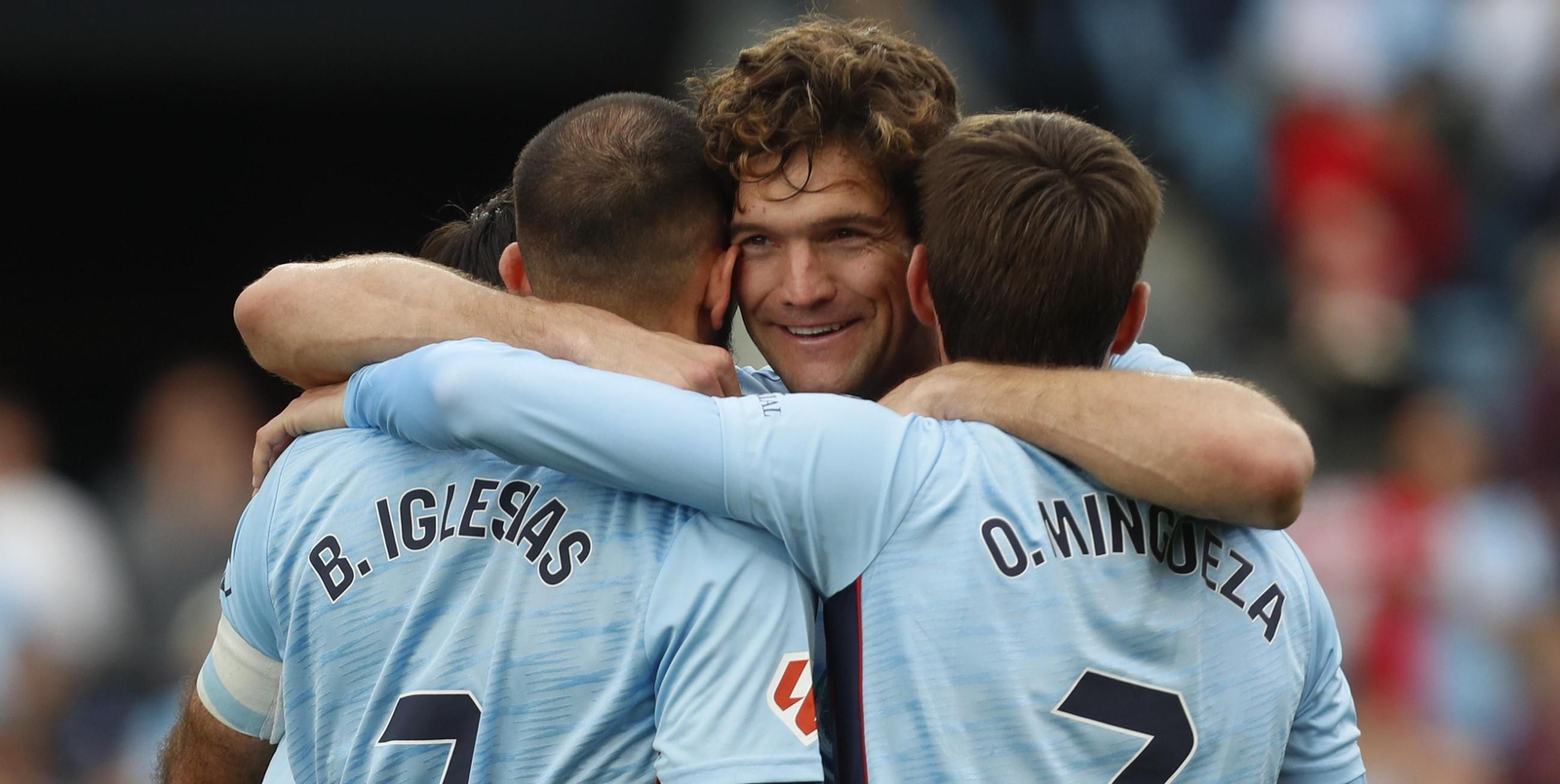 Galería | El Celta se da un festín en Balaídos frente al Valencia