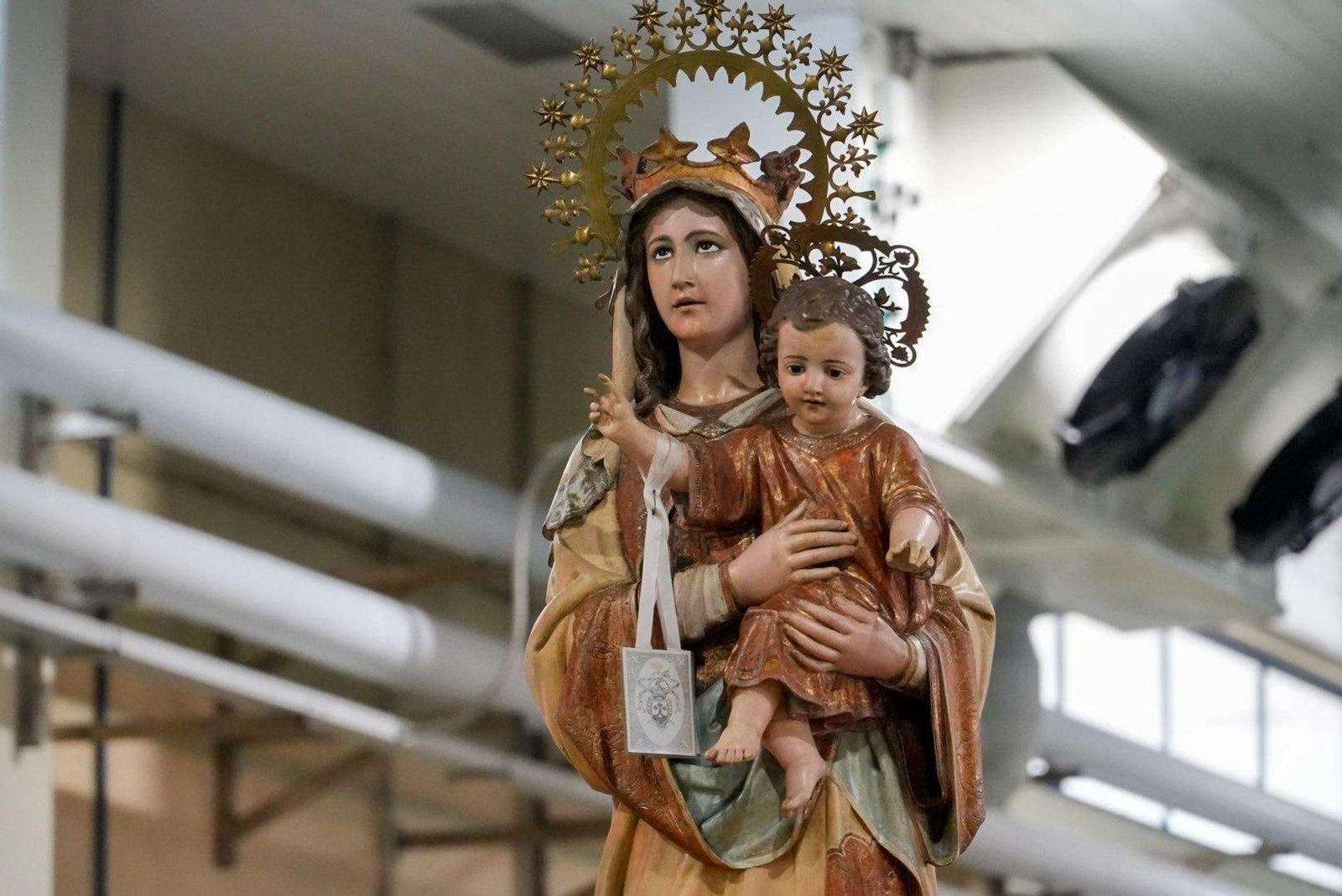 Galería | Vigo rinde homenaje a la Virgen del Carmen