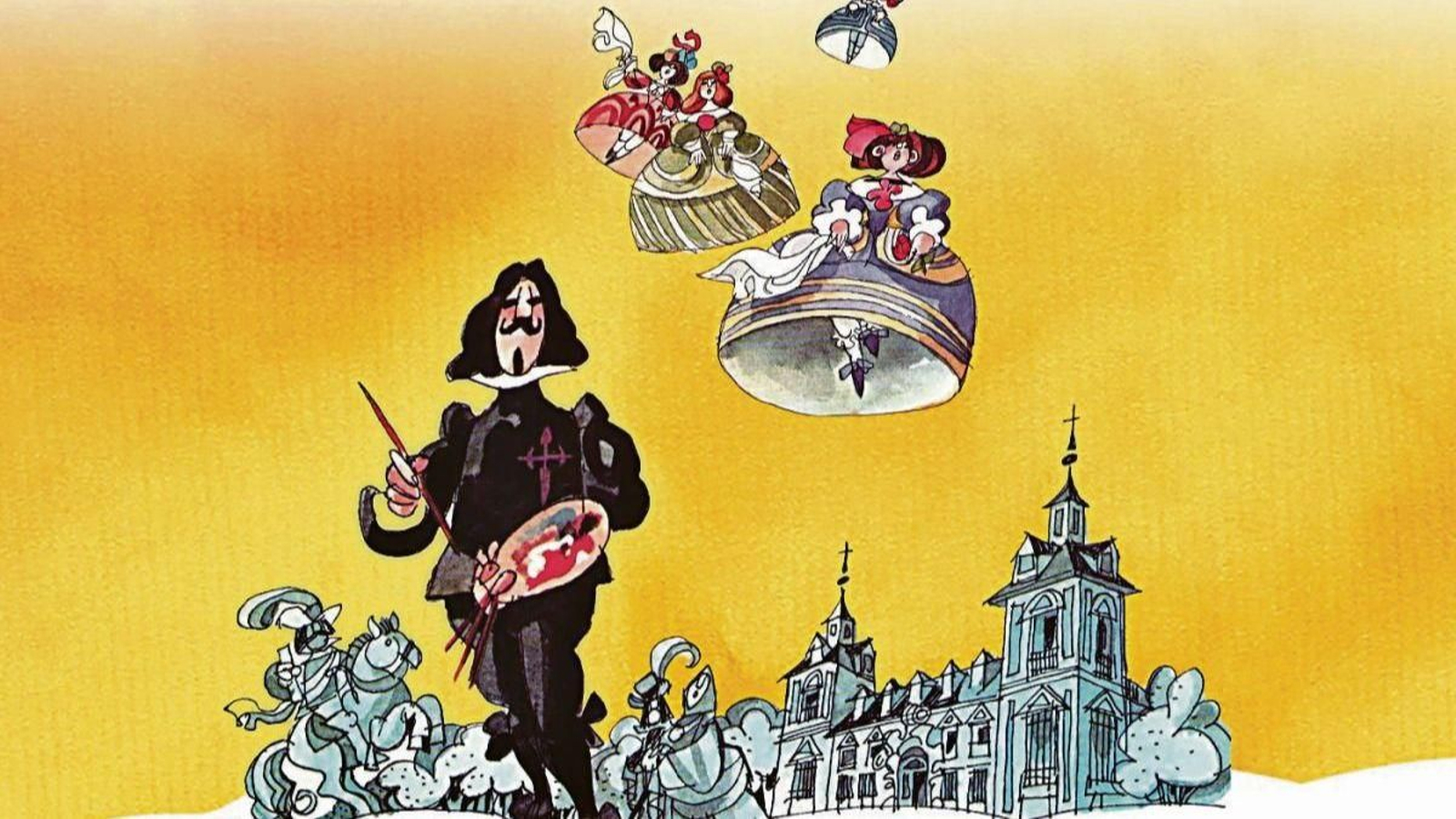 “Arte y humor. El ingenio de Antonio Mingote”