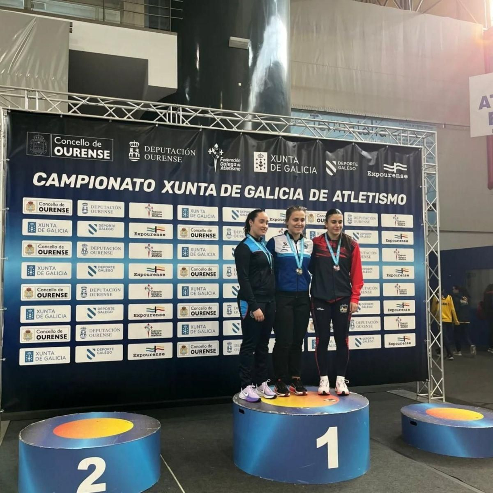 La juventud al poder en Expourense