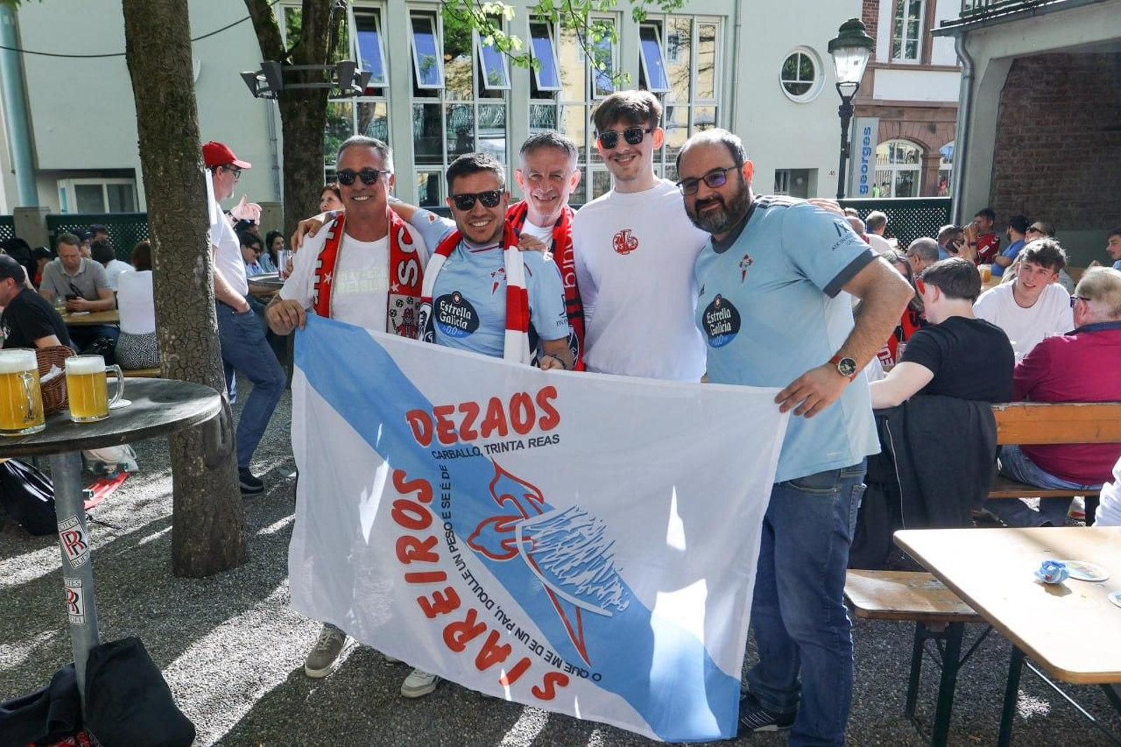 Galería | El celtismo inunda las calles de Friburgo