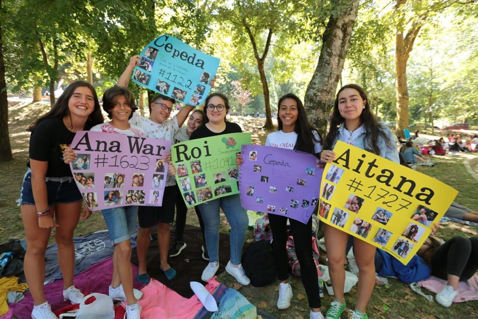 Los fans de OT en Castrelos // David Fdez.