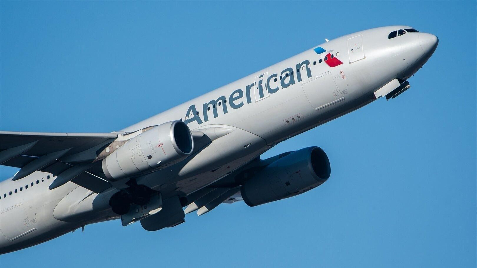 Un avión de American Airlines (EP).