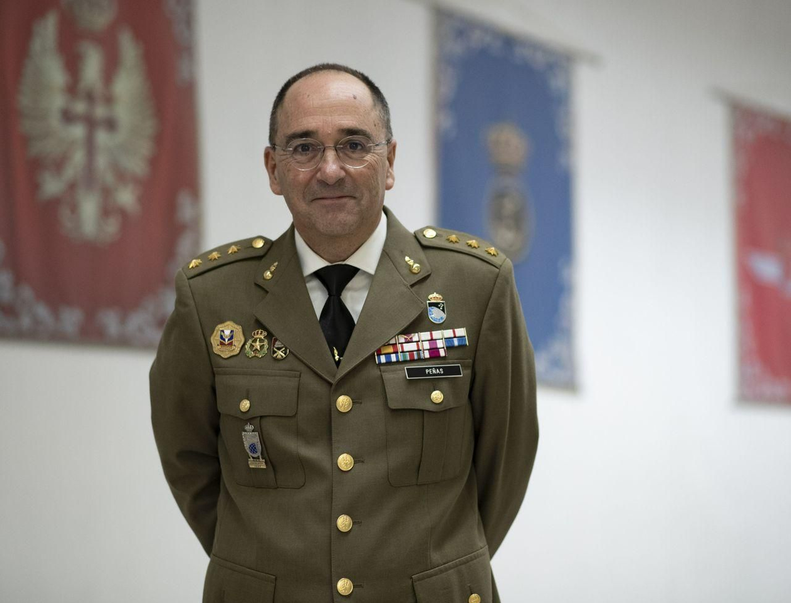 El nuevo subdelegado de Defensa en Ourense, Jesús Antonio Peñas Preckler (Foto: Xesús Fariñas).